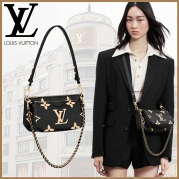 Louis Vuitton ミュルティ ポシェット アクセソワールM45777